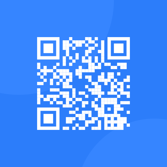 A QR link to Frontend Mentor